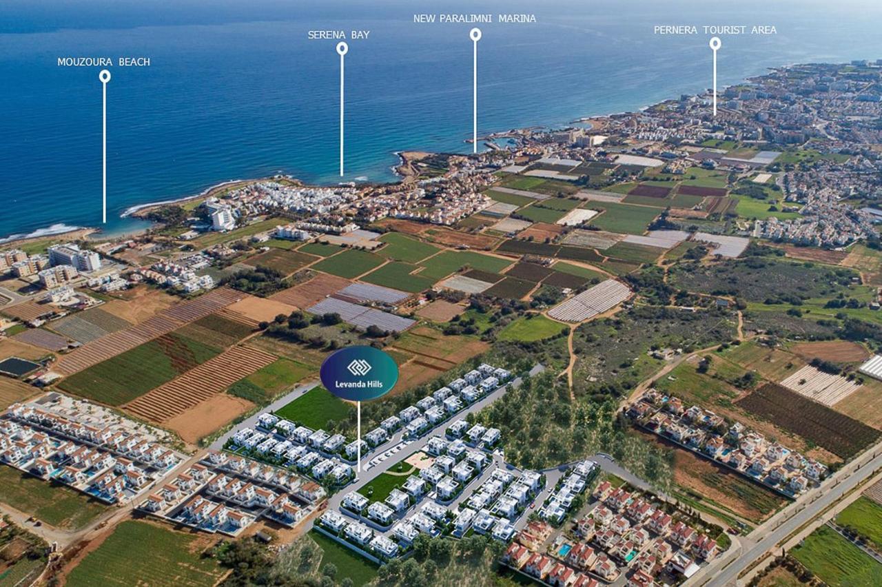 Villa Harmonia Protaras Exterior foto